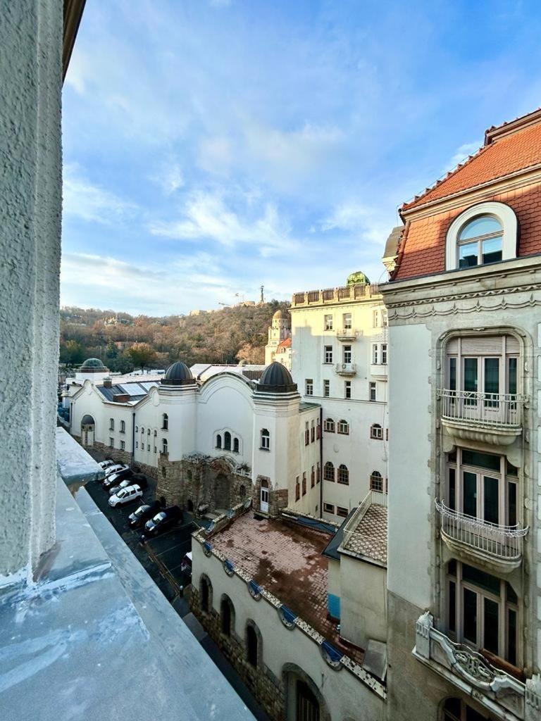 Gellert Danube Panorama Apartment Budapest Exterior foto